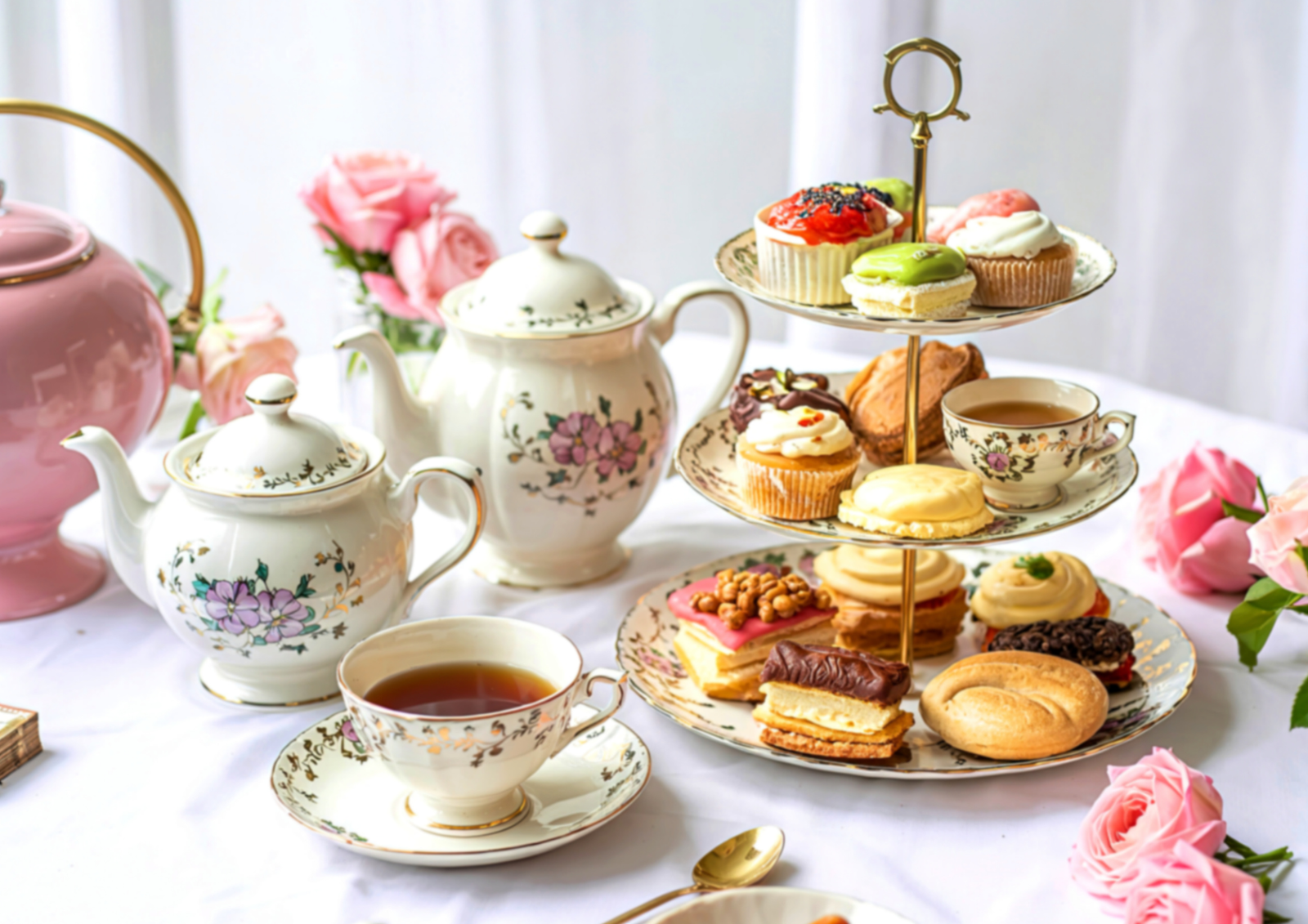 Top 5 Tea Spots Near STG Hotel Oxford Street