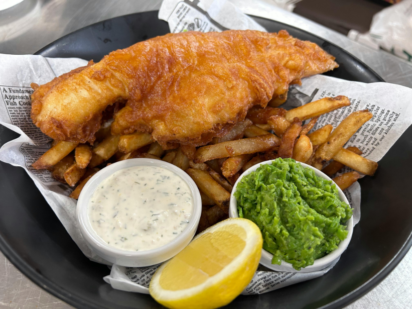 Top 5 Fish and Chips in Central London