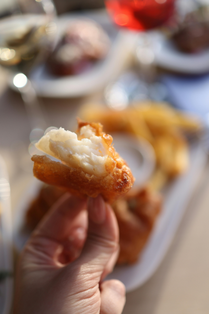 Fish and Chips in Central London
